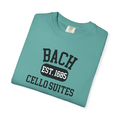 Bach Cello Suites Classical Music T-Shirt