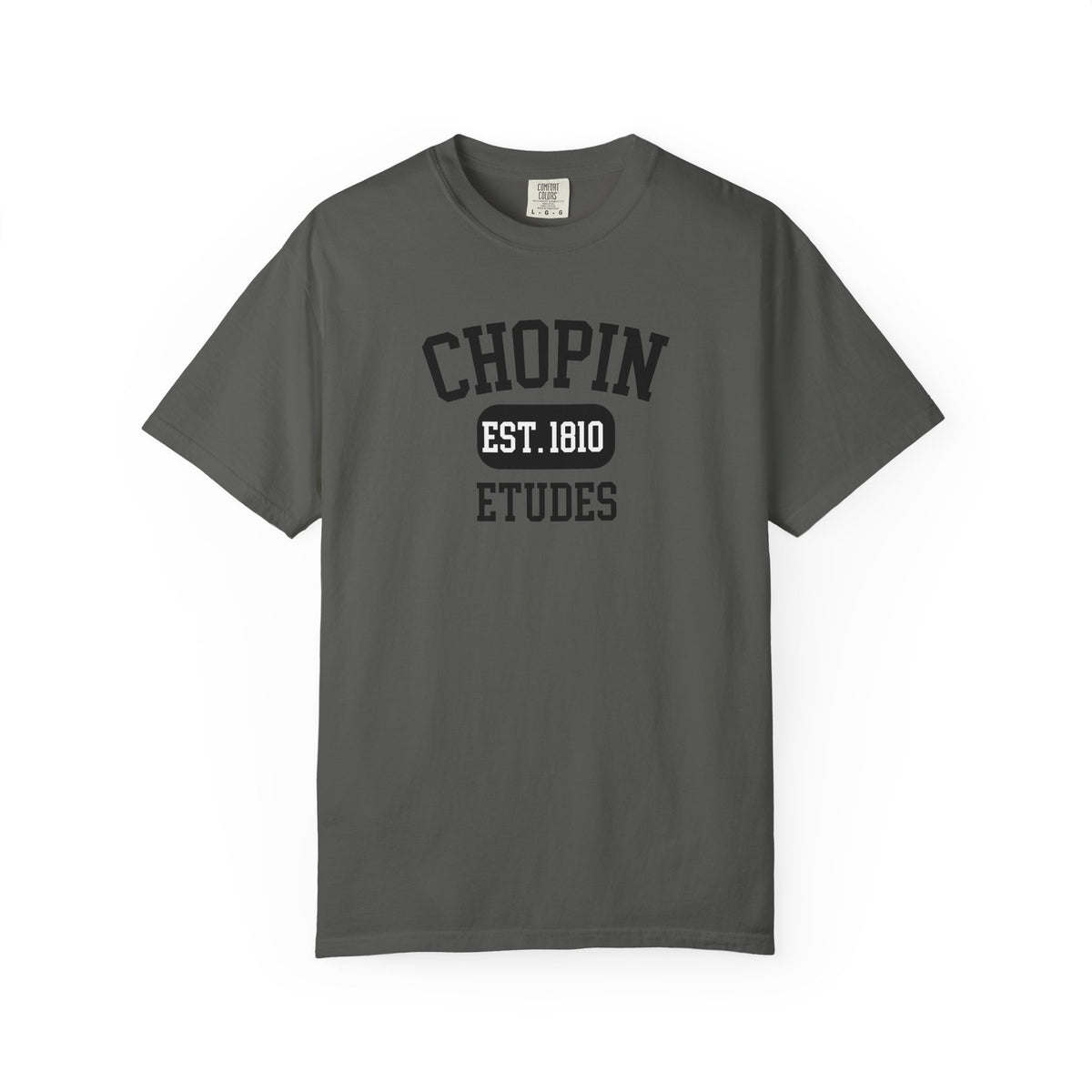 CHOPIN - ETUDES ⎪Classical Music T-Shirt "Varsity Style"