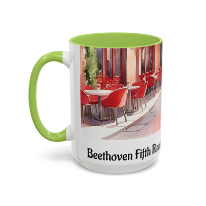 Beethoven Fifth Roast Coffee Mug
