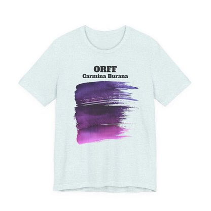 Orff Carmina Burana Classical Music T-Shirt