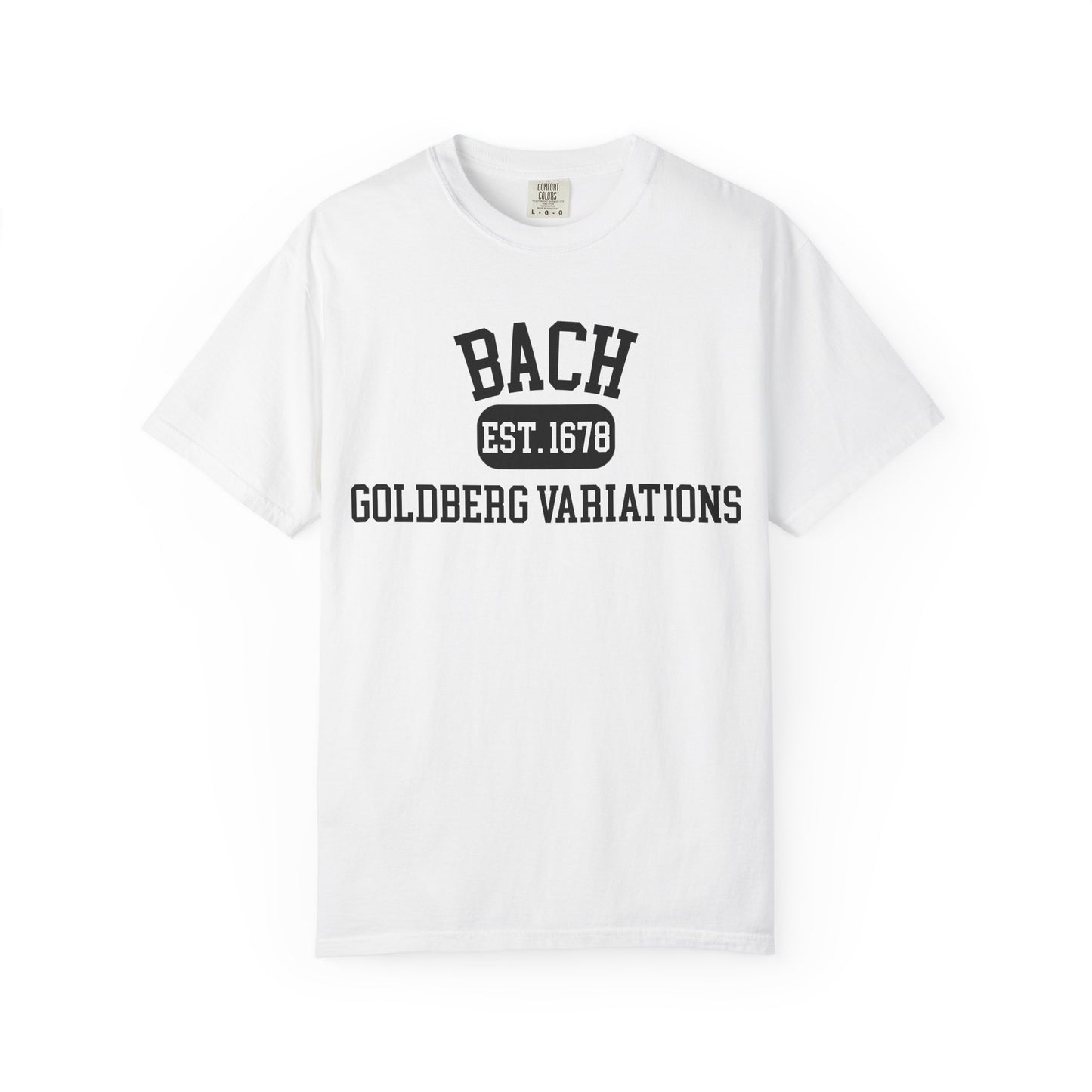 BACH - GOLDBERG VARIATIONS ⎪T-Shirt