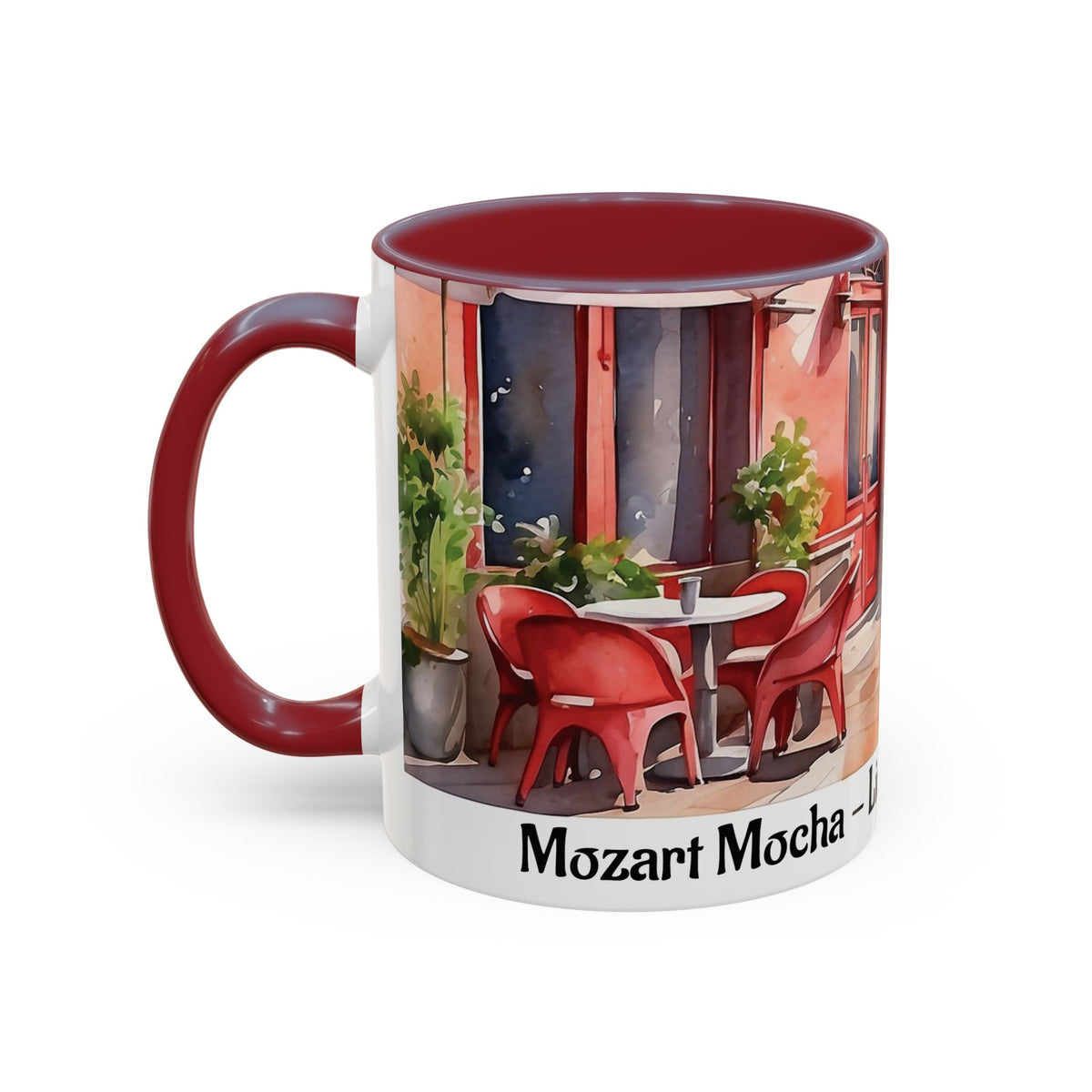 Mozart Mocha Coffee Mug