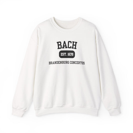 BACH - BRANDENBURG CONCERTOS ⎪CREWNECK SWEATSHIRT