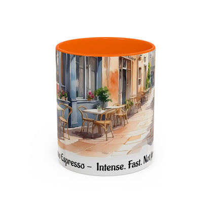 Liszt Virtuoso Espresso Coffee Mug