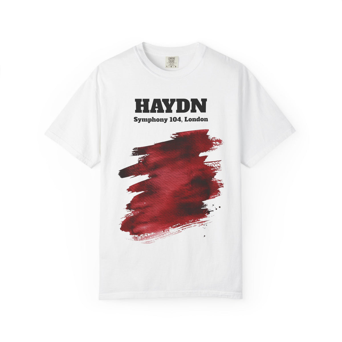 Haydn Symphony No. 104 "London" Classical Music T-Shirt