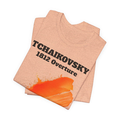 Tchaikovsky 1812 Overture Classical Music T-Shirt