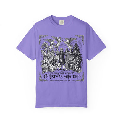 Bach Christmas Oratorio Vintage Choir Classical Music T-Shirt