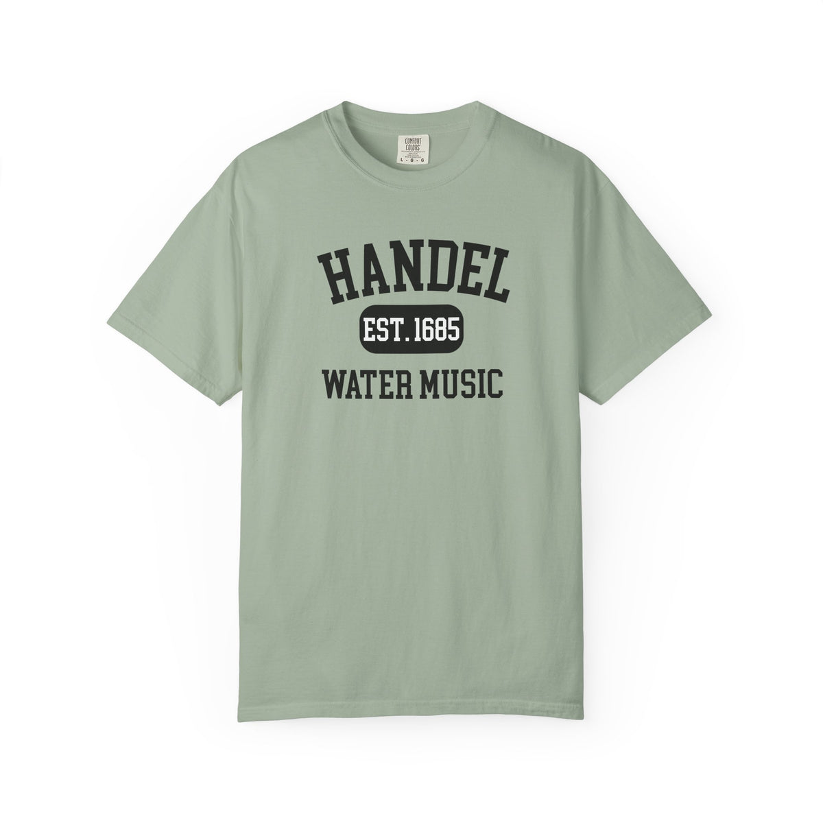 HANDEL - WATER MUSIC T-Shirt | Classical Music T-Shirt "Varsity Style"