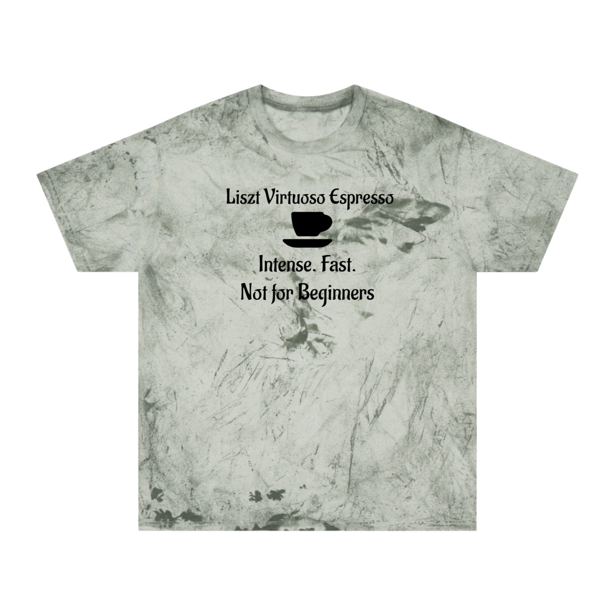 Liszt Virtuoso Espresso Classical Music T-Shirt