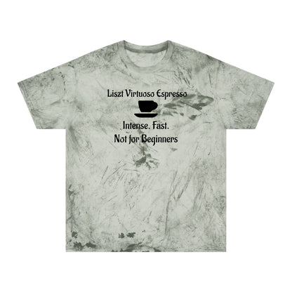 Liszt Virtuoso Espresso Classical Music T-Shirt