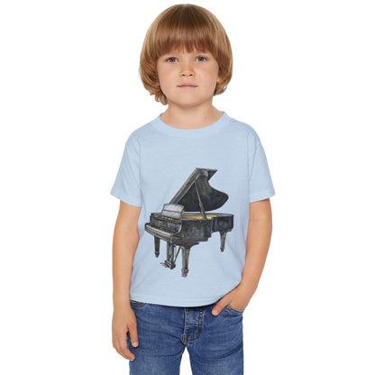 Mini Maestros Grand Piano Toddler T-Shirt