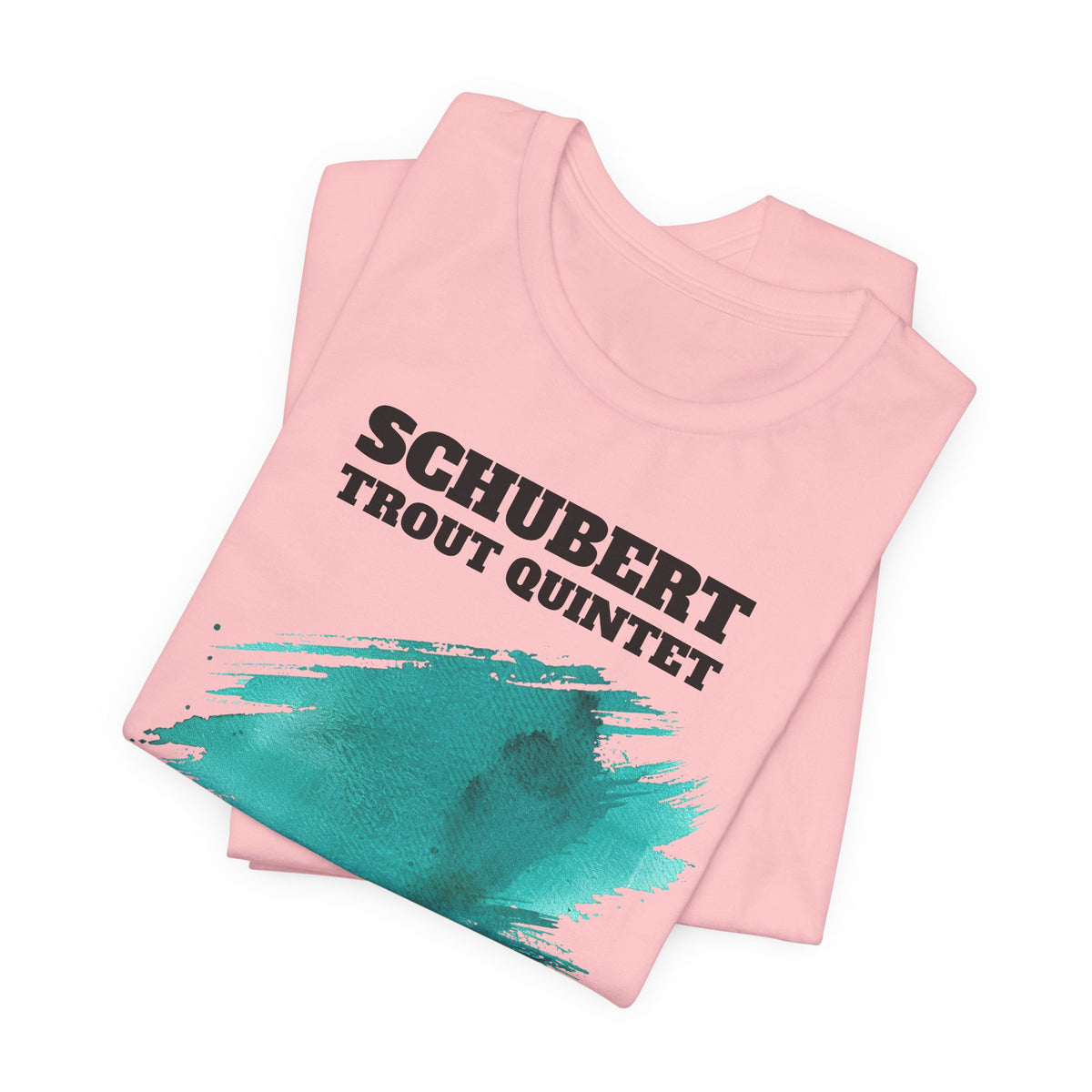 Schubert Trout Quintet Classical Music T-Shirt