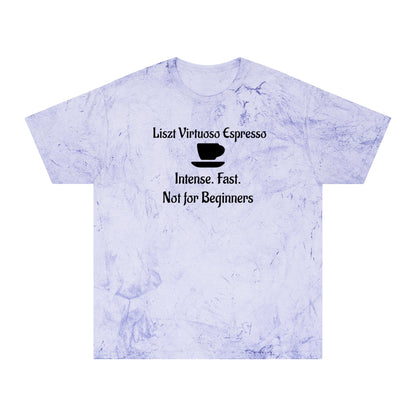 Liszt Virtuoso Espresso Classical Music T-Shirt