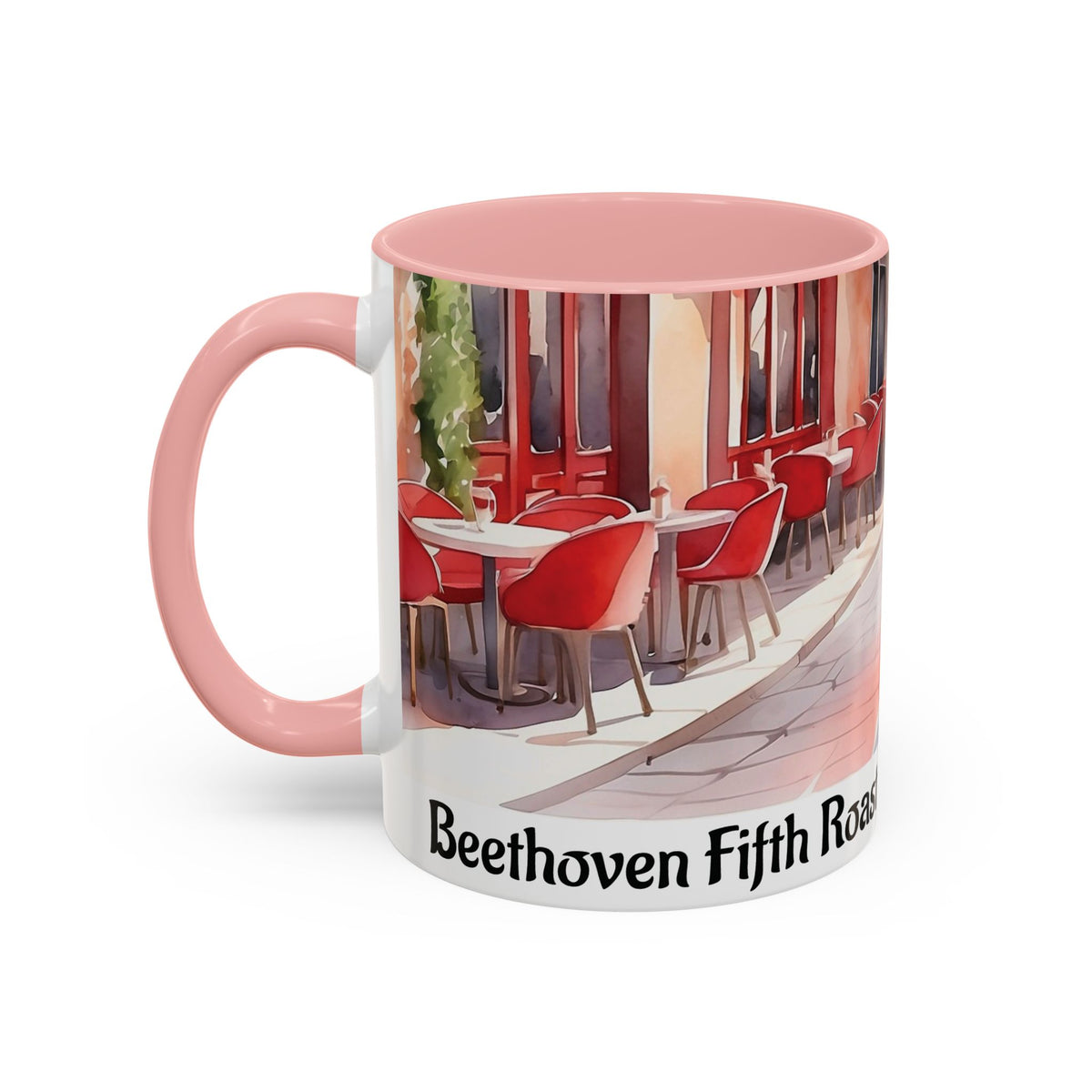 Beethoven Fifth Roast Coffee Mug