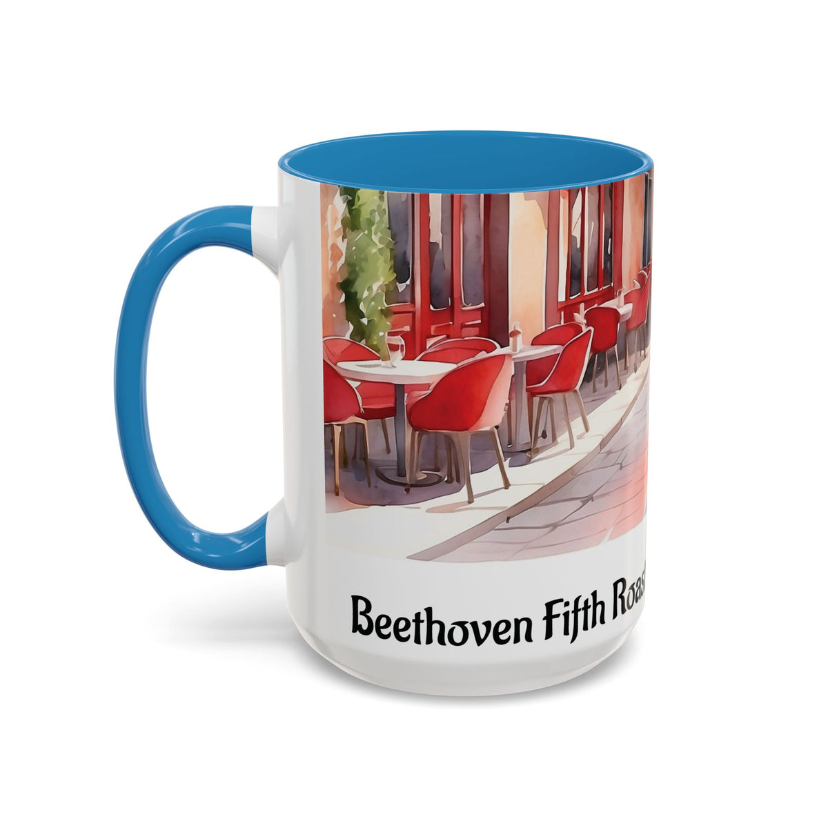 Beethoven Fifth Roast Coffee Mug