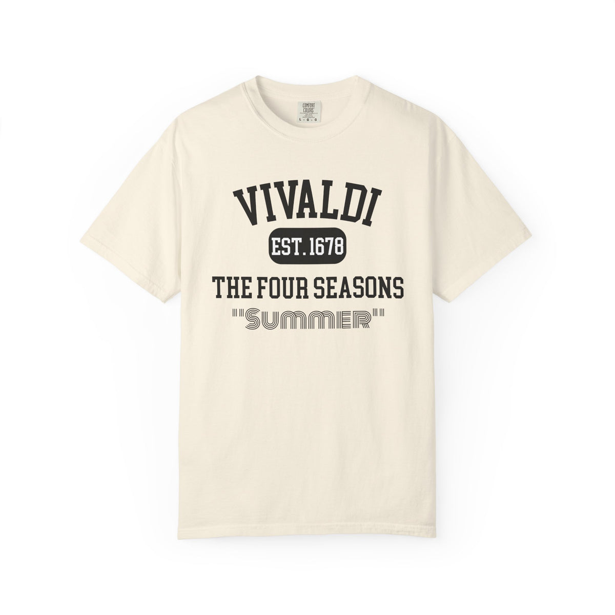 Vivaldi Four Seasons "Summer" Classical Music T-Shirt