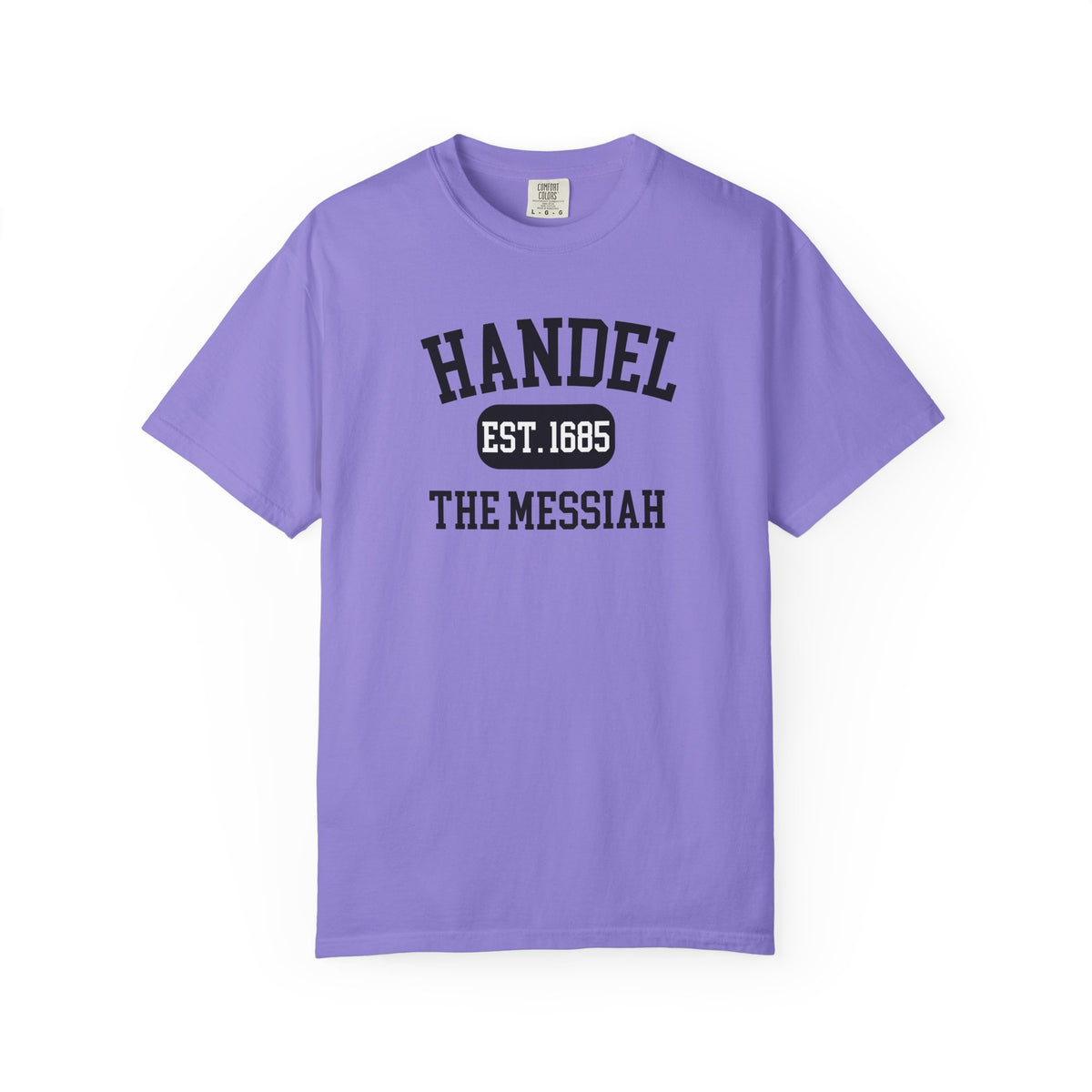 HANDEL - THE MESSIAH ⎪Classical Music T-Shirt "Varsity Style"