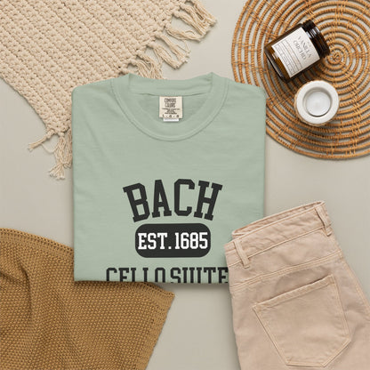Bach Cello Suites Classical Music T-Shirt