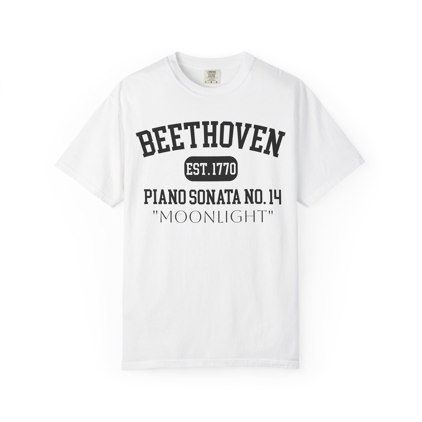 BEETHOVEN - PIANO SONATA NO. 14 "MOONLIGHT" ⎪T-Shirt