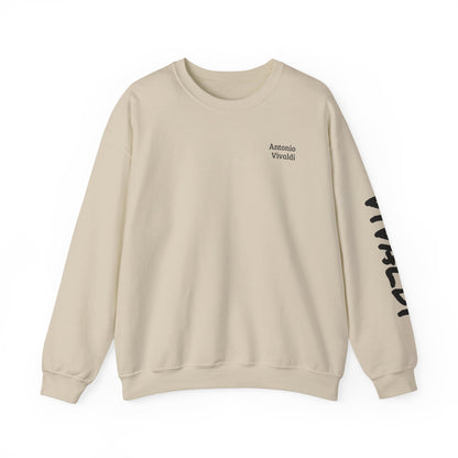COZY VIVALDI⎪Classical Music Crewneck Sweater