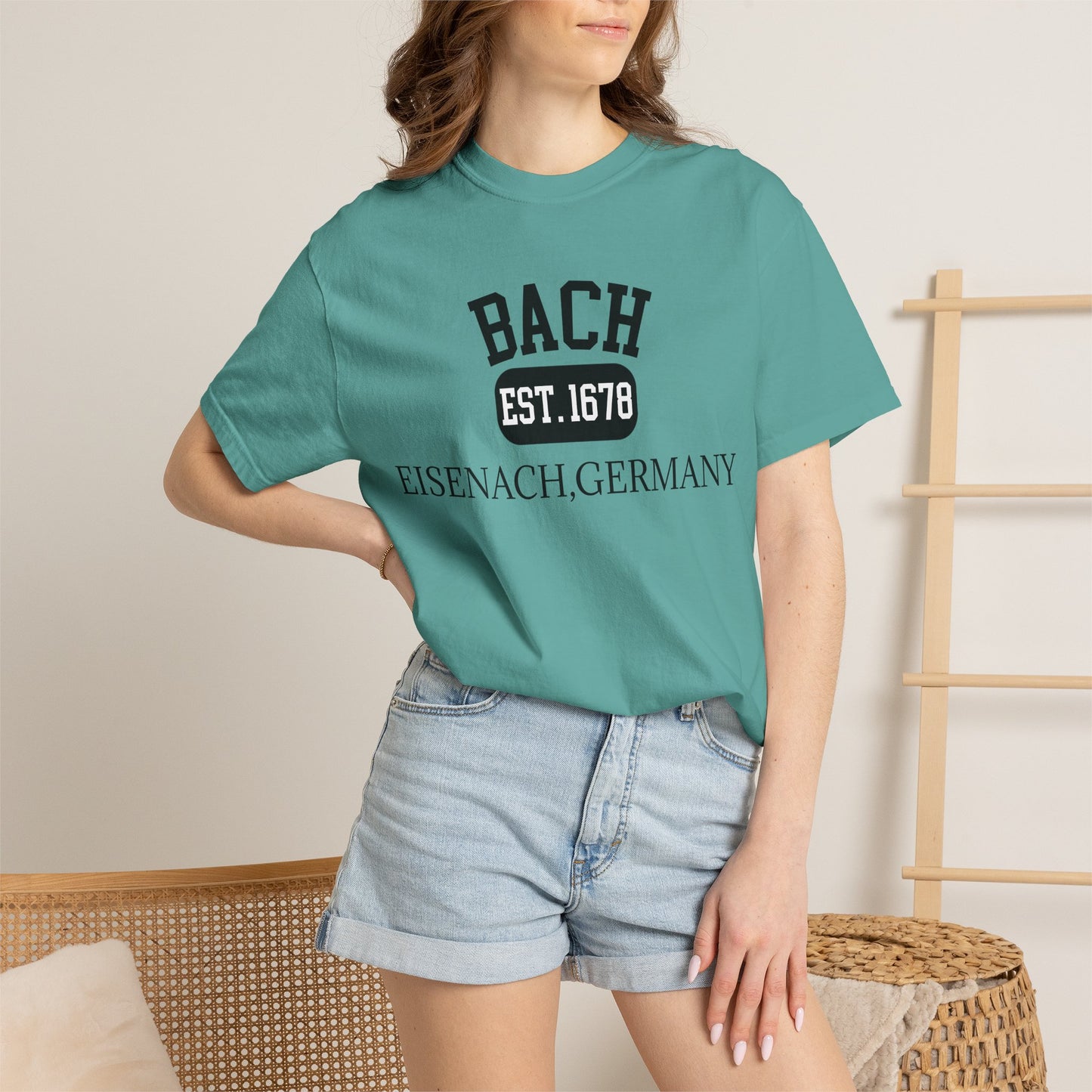 BACH - EISENACH, GERMANY ⎪T-Shirt