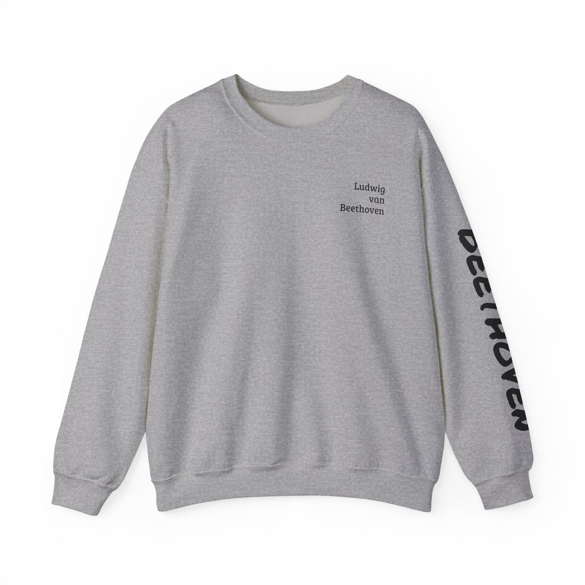 COZY BEETHOVEN ⎪CREWNECK SWEATSHIRT