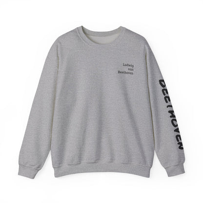 COZY BEETHOVEN ⎪CREWNECK SWEATSHIRT
