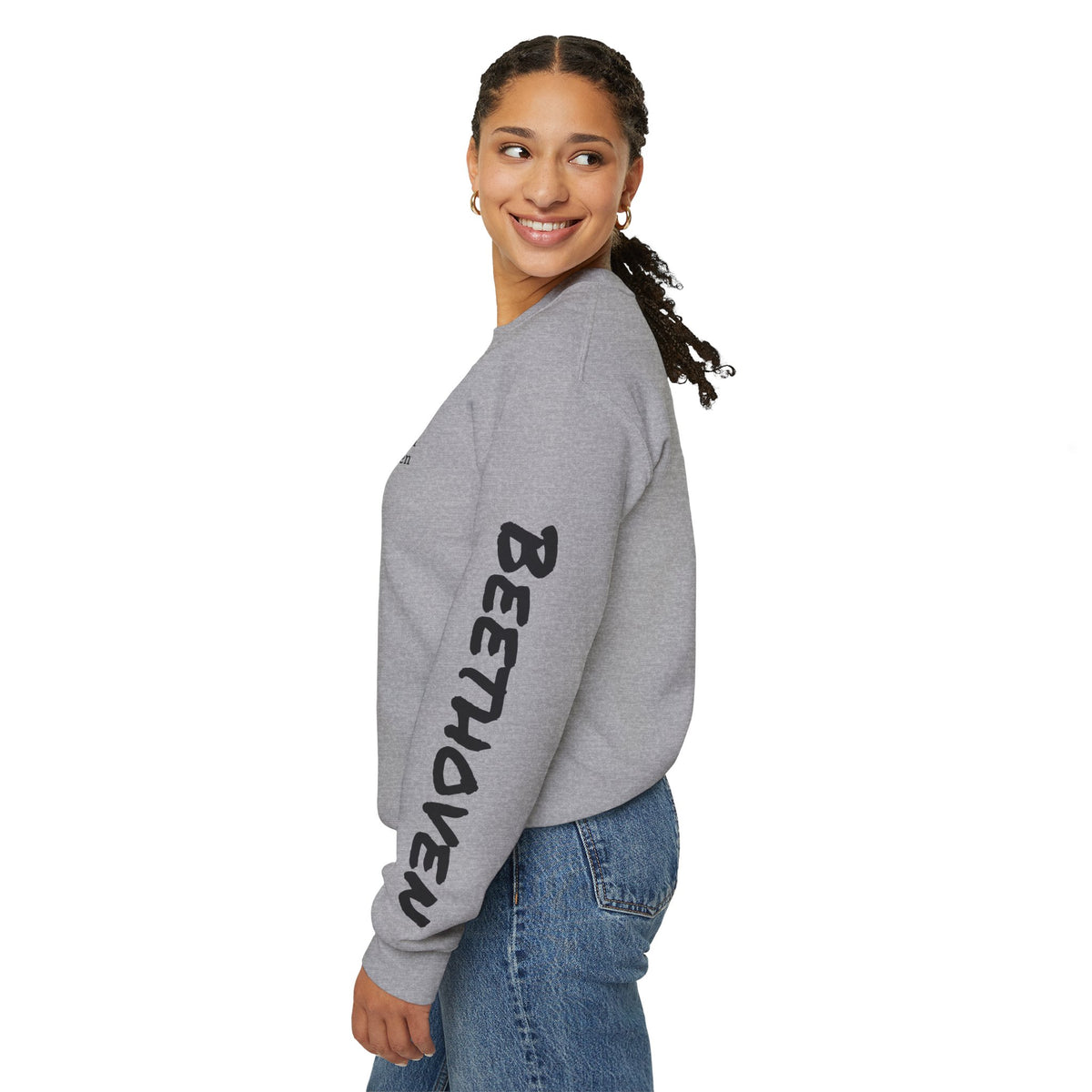 COZY BEETHOVEN ⎪CREWNECK SWEATSHIRT