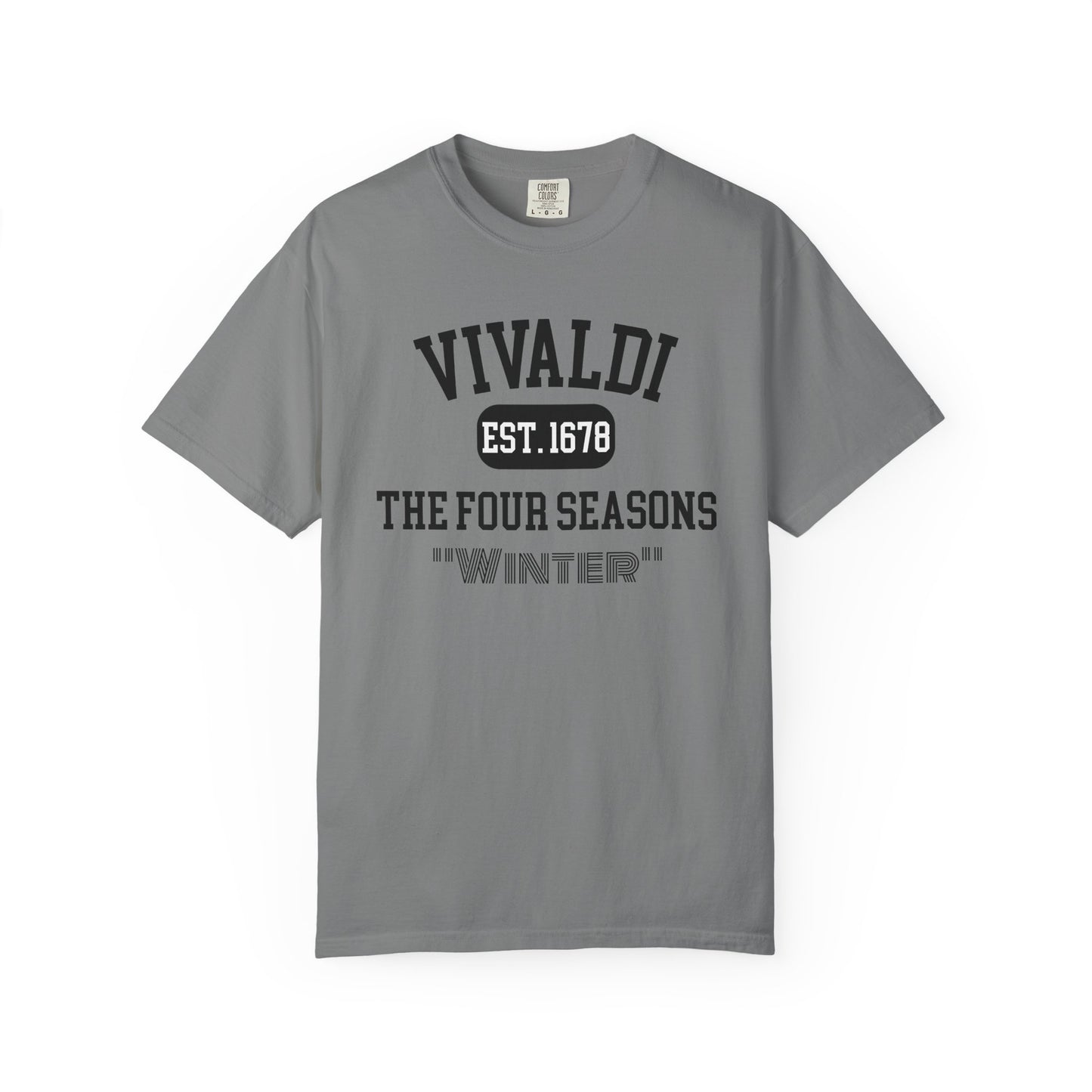 VIVALDI - THE FOUR SEASONS "WINTER" ⎪T-Shirt