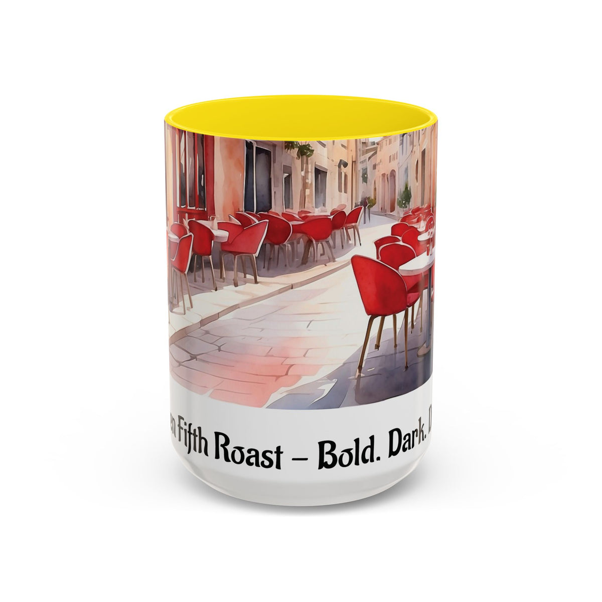 Beethoven Fifth Roast Coffee Mug