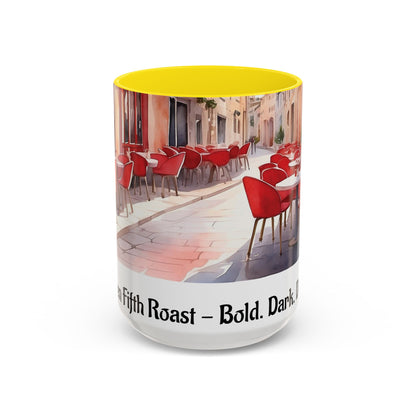 Beethoven Fifth Roast Coffee Mug
