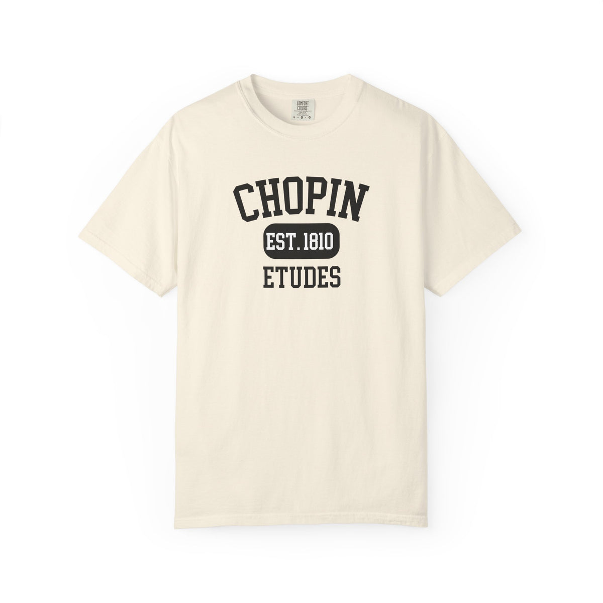 CHOPIN - ETUDES ⎪Classical Music T-Shirt "Varsity Style"