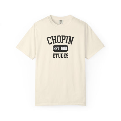 CHOPIN - ETUDES ⎪Classical Music T-Shirt "Varsity Style"