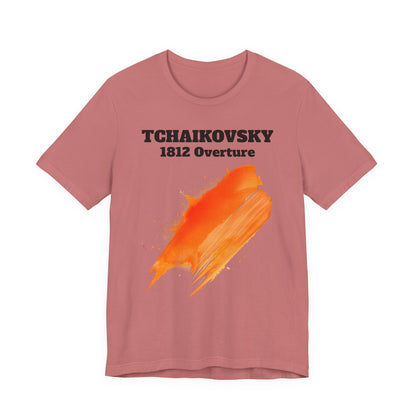 Tchaikovsky 1812 Overture Classical Music T-Shirt