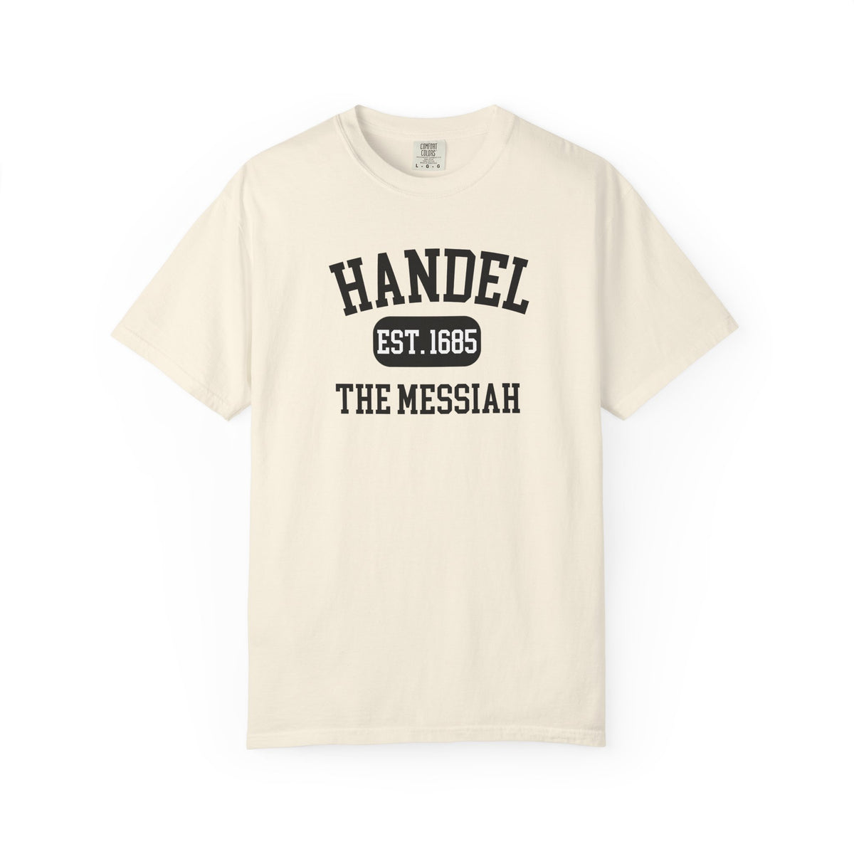 HANDEL - THE MESSIAH ⎪Classical Music T-Shirt "Varsity Style"