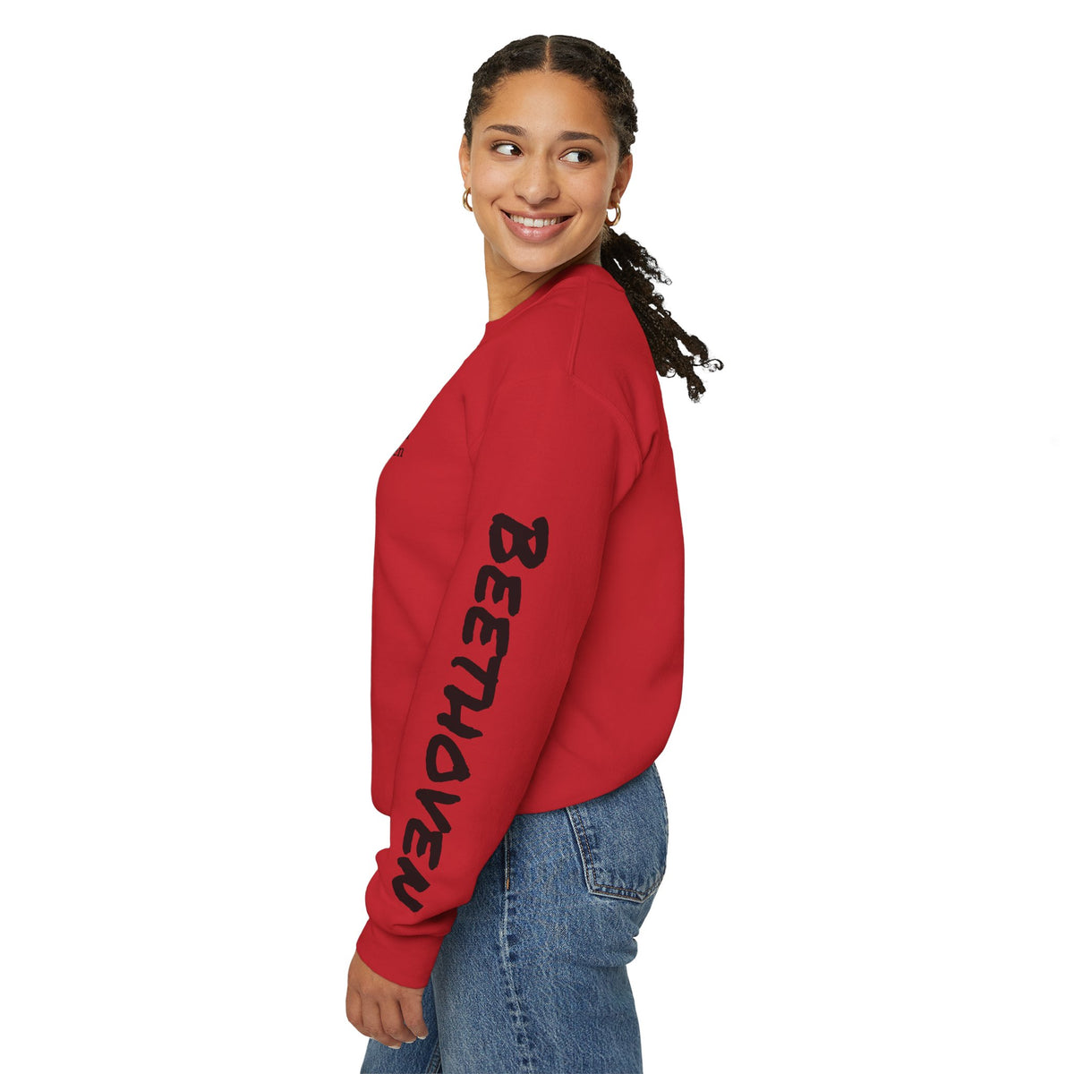 COZY BEETHOVEN ⎪CREWNECK SWEATSHIRT