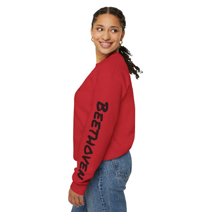 COZY BEETHOVEN ⎪CREWNECK SWEATSHIRT