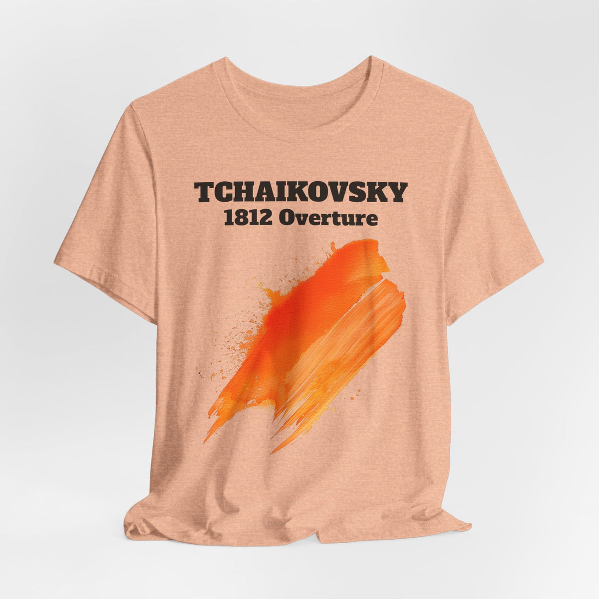 Tchaikovsky 1812 Overture Classical Music T-Shirt