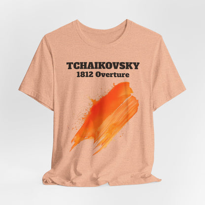 Tchaikovsky 1812 Overture Classical Music T-Shirt
