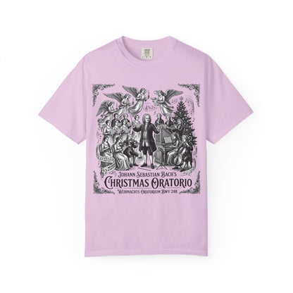 Bach Christmas Oratorio Vintage Choir Classical Music T-Shirt