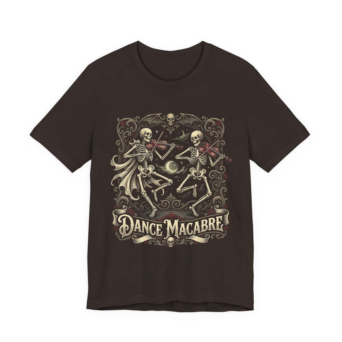Dance Macabre Skeletons Halloween Classical Music T-Shirt