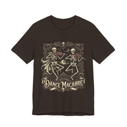 Dance Macabre Skeletons Halloween Classical Music T-Shirt