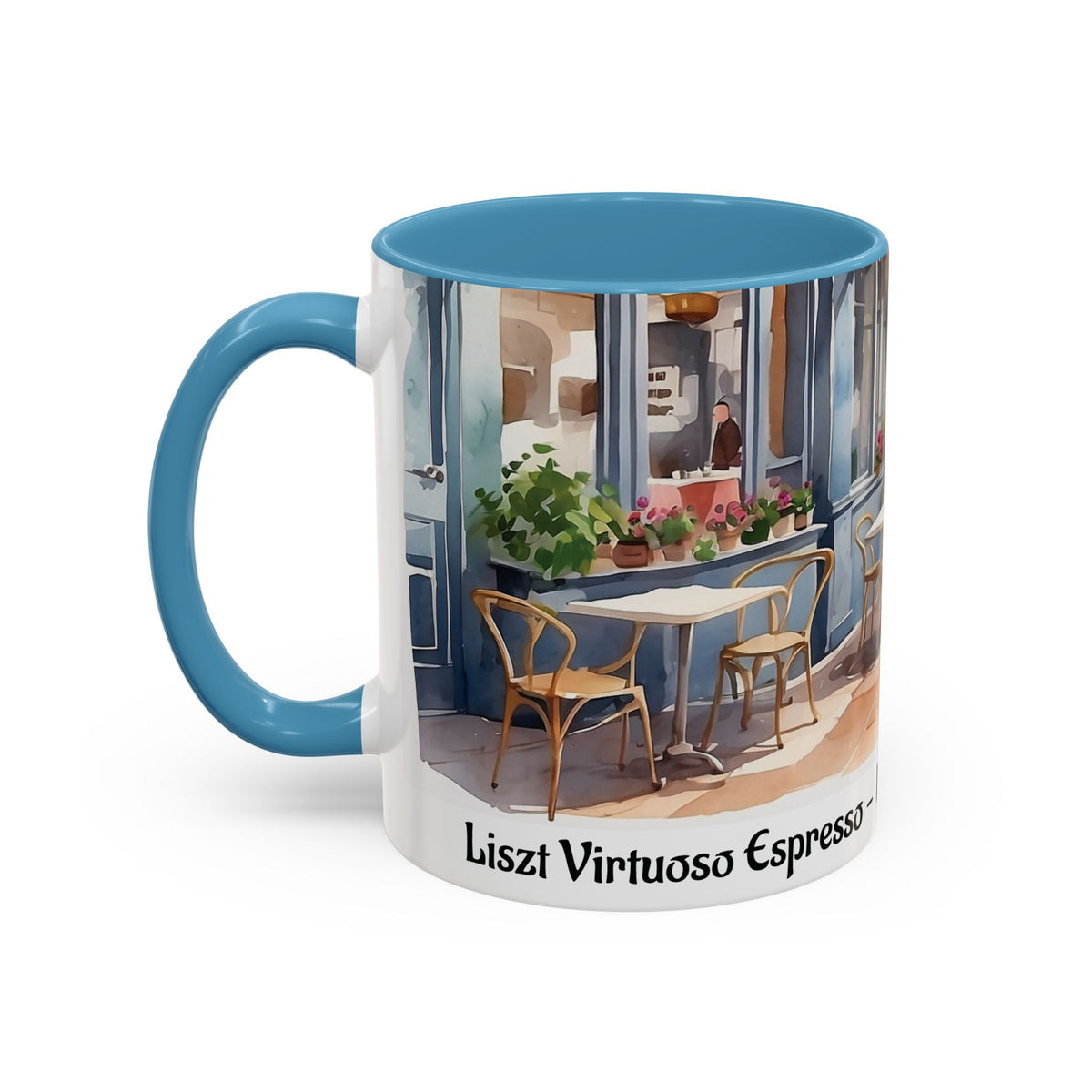 Liszt Virtuoso Espresso Coffee Mug
