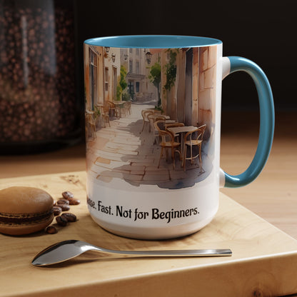 Liszt Virtuoso Espresso Coffee Mug