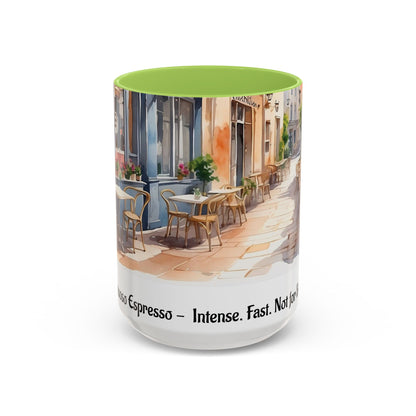 Liszt Virtuoso Espresso Coffee Mug