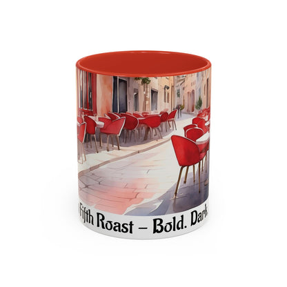 Beethoven Fifth Roast Coffee Mug