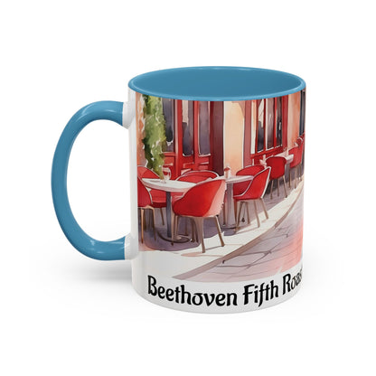 Beethoven Fifth Roast Coffee Mug