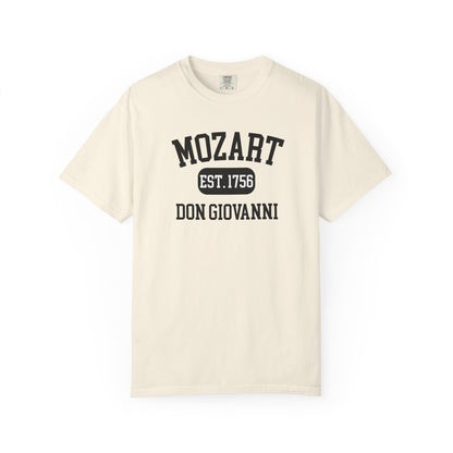 MOZART - DON GIOVANNI | Classical Music T-Shirt "Varsity Style"