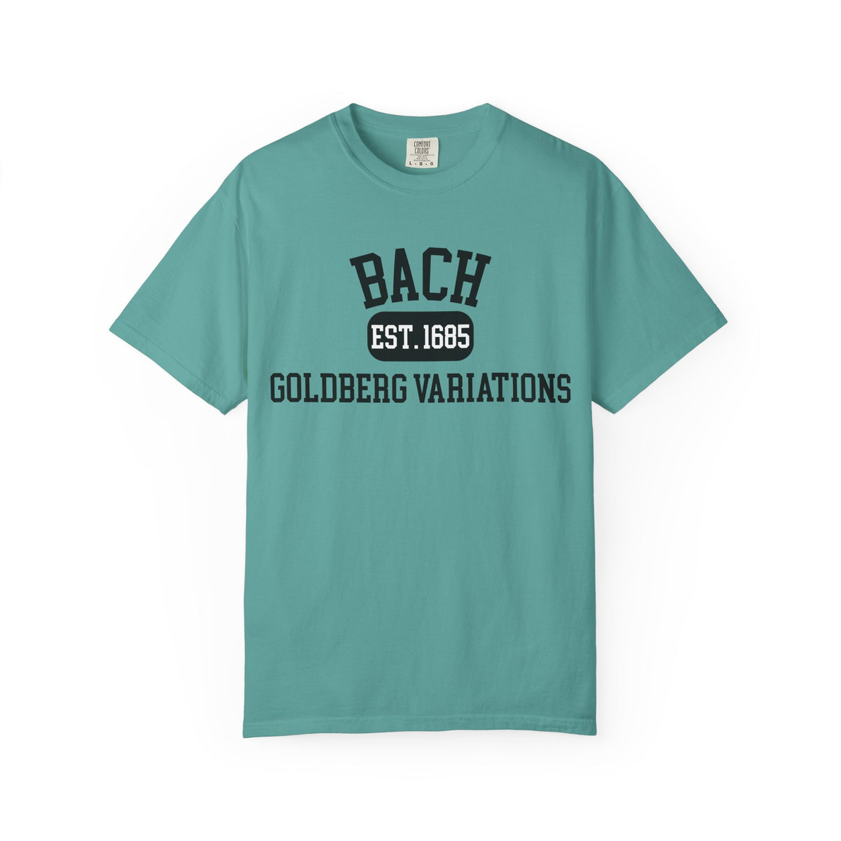 Bach Goldberg Variations Classical Music T-Shirt