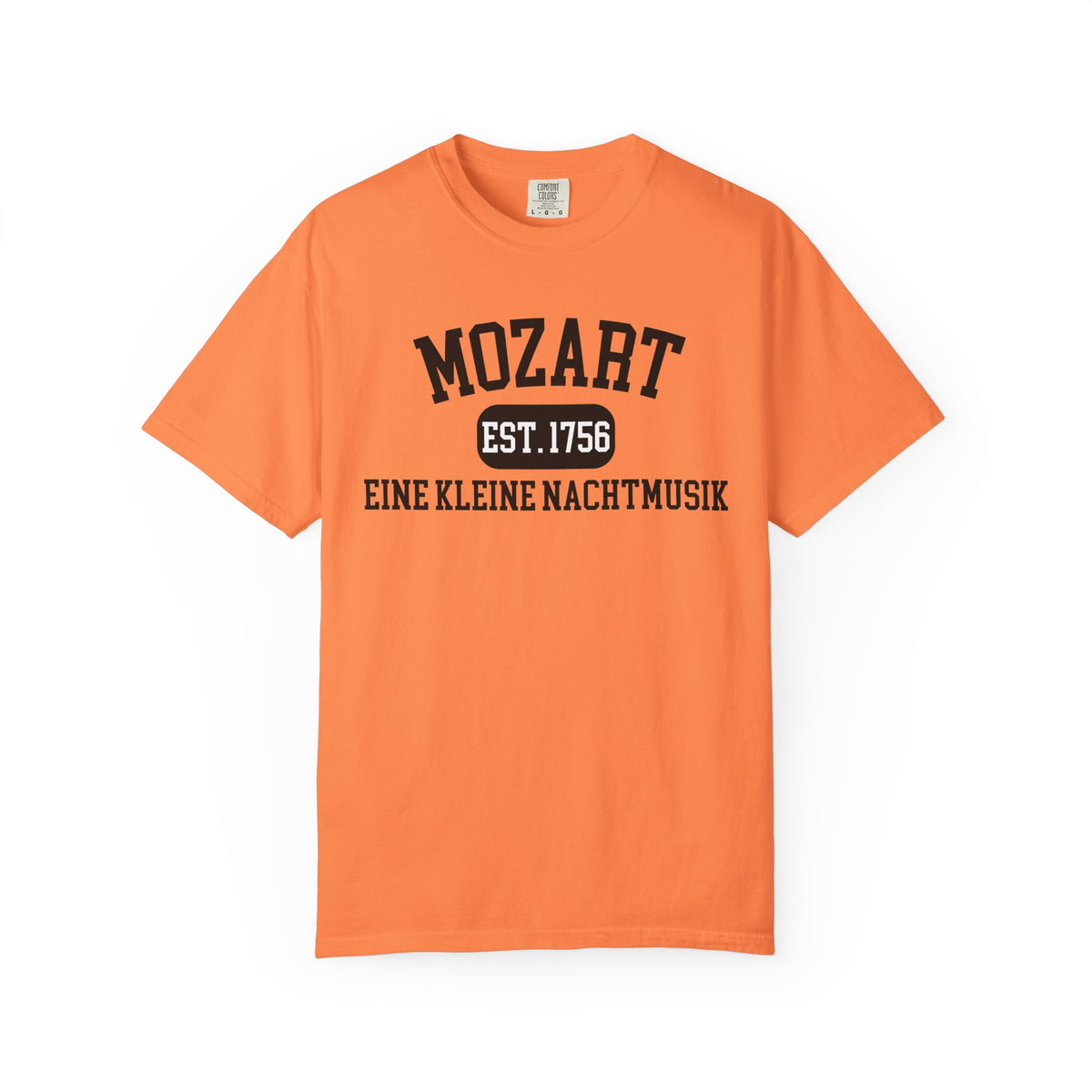 Mozart Eine Kleine Nachtmusik Classical Music T-Shirt